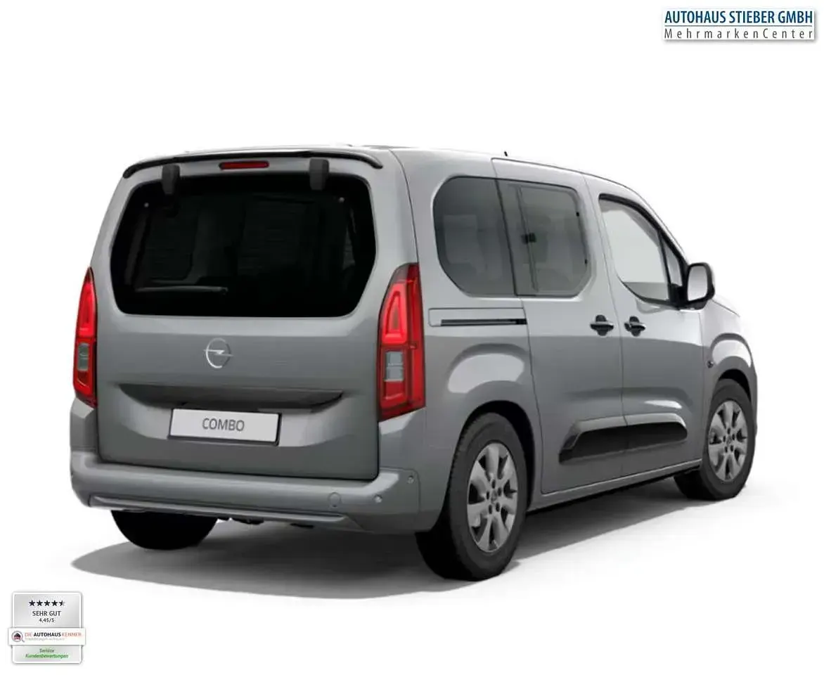 Neu Opel Combo 131 PS (96 kW) 2026 Kontrast grau metallic Van / Kleinbus