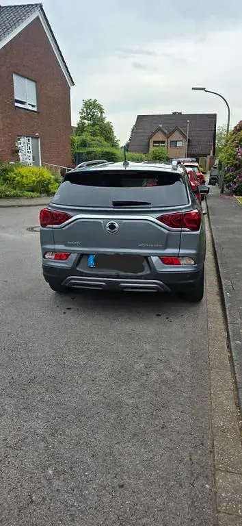 Gebraucht SsangYong Korando 163 PS (119 kW) 2020 Grau SUV