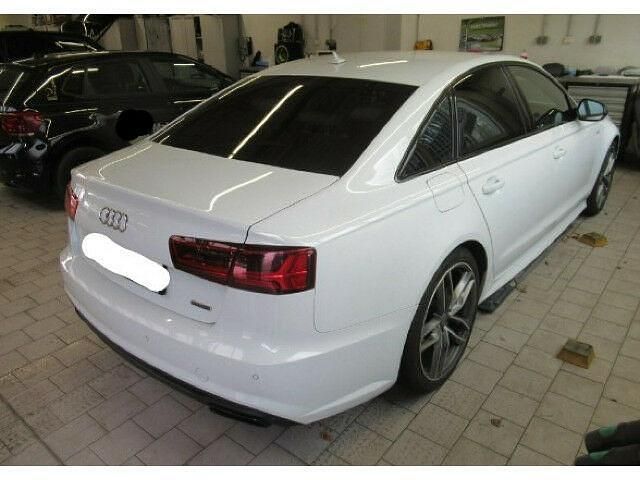 Gebraucht Audi A6 Competition 326 PS (239 kW) 2017 Gletscherweiss metallic Limousine