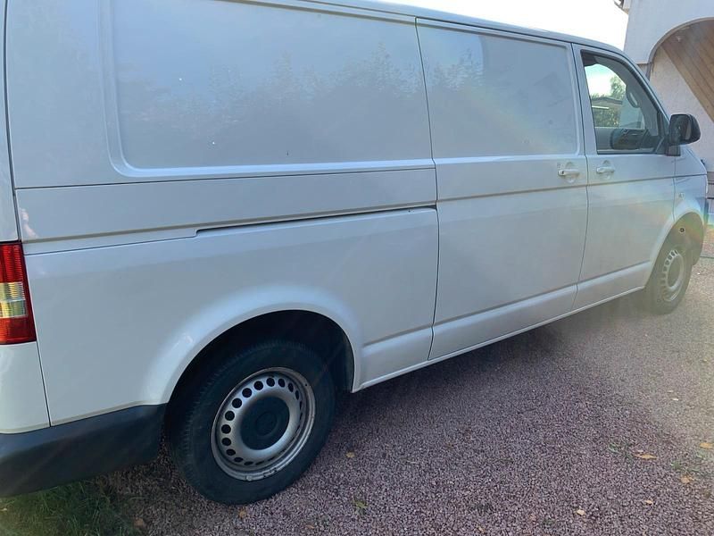 Usata VW Transporter 102 CV (75 kW) 2012 Bianco Furgone