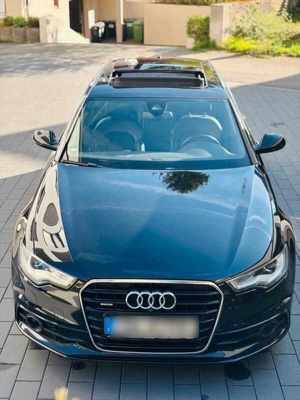 Schwarz Gebraucht 2012 Audi A6 S-Line Kombi | 16.500 € (Fairer Preis) - Bild 1/4