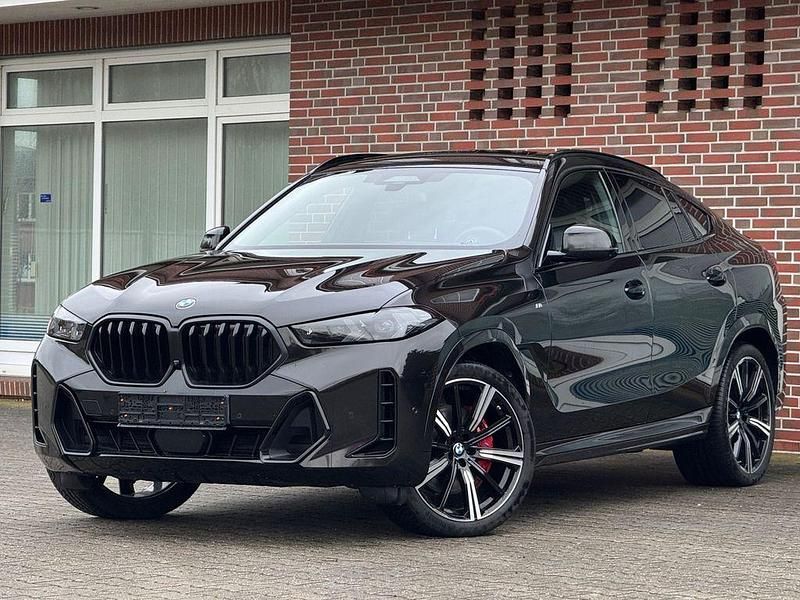 Frozen black Gebraucht 2024 BMW X6 M Sport SUV | 78.900 € (Fairer Preis) - Bild 1/4