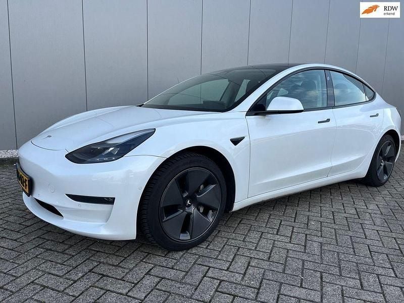 Gebraucht Tesla Model 3 Long Range AWD 258 kW (351 PS) 2021 Weiß Limousine