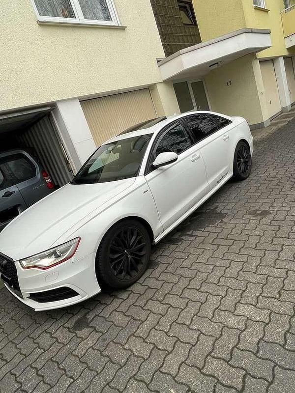 Gebraucht Audi A6 S-Line 313 PS (230 kW) 2012 Weiß Limousine