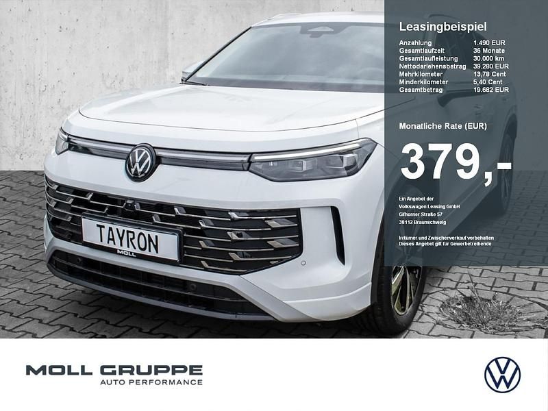 Pure white Neu 2025 VW Tayron Elegance SUV | 47.400 € (Guter Preis) - Bild 1/4