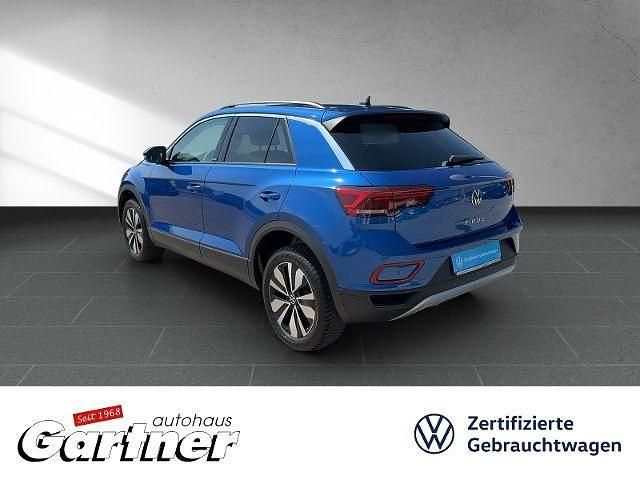 Gebraucht VW T-Roc Move 150 PS (110 kW) 2023 Ravennablau metallic SUV