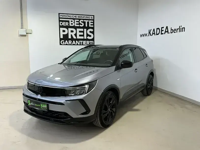 Gebraucht Opel Grandland X 131 PS (96 kW) 2023 Grau SUV