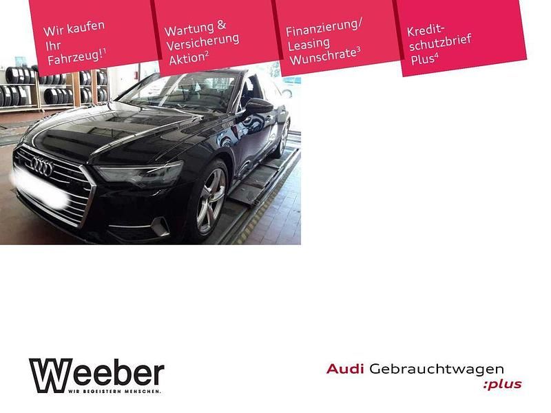 Schwarz Gebraucht 2022 Audi A6 Advanced Limousine | 39.949 € (Guter Preis) - Bild 1/4