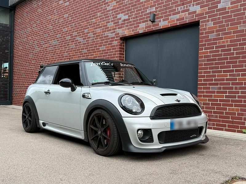 Gebraucht Mini John Cooper Works 265 PS (194 kW) 2012 Schwarz Kleinwagen