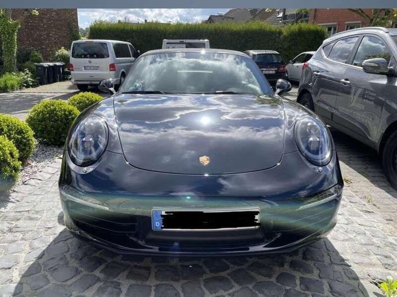 Schwarz Gebraucht 2015 Porsche 911 Carrera Cabriolet Black Edition Cabrio | 89.500 € (Guter Preis) - Bild 1/4