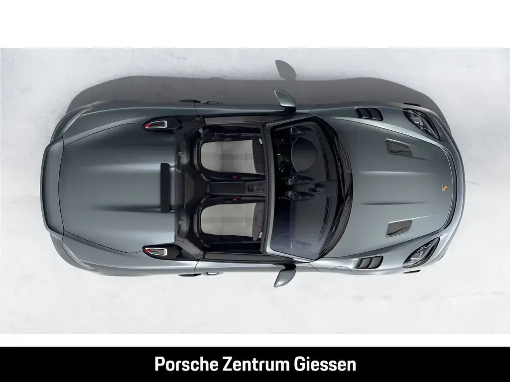 Gebraucht Porsche 718 Spyder RS 500 PS (367 kW) 2024 Grau Cabrio