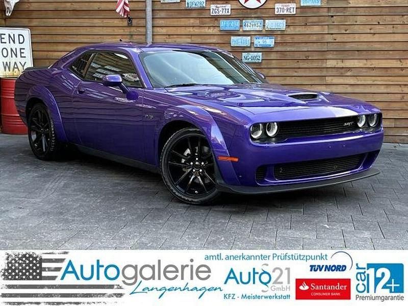 Violett Gebraucht 2024 Dodge Challenger Coupé | 43.900 € (Teuer) - Bild 1/4