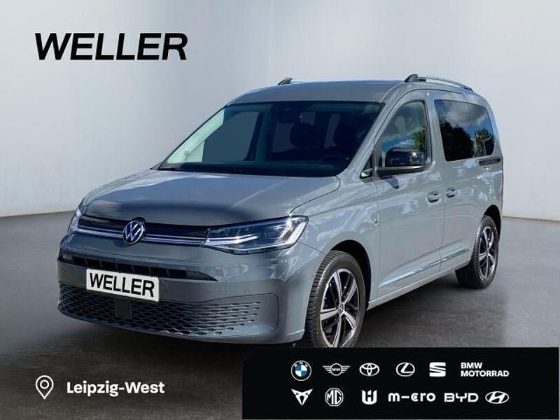 Grau Gebraucht 2023 VW Caddy Style Van / Kleinbus | 32.790 € (Fairer Preis) - Bild 1/3