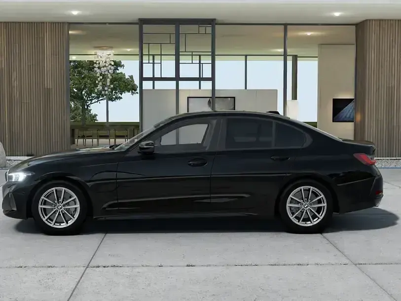 Gebraucht BMW 318 Comfort Edition 156 PS (114 kW) 2024 Black sapphire (schwarz) Limousine