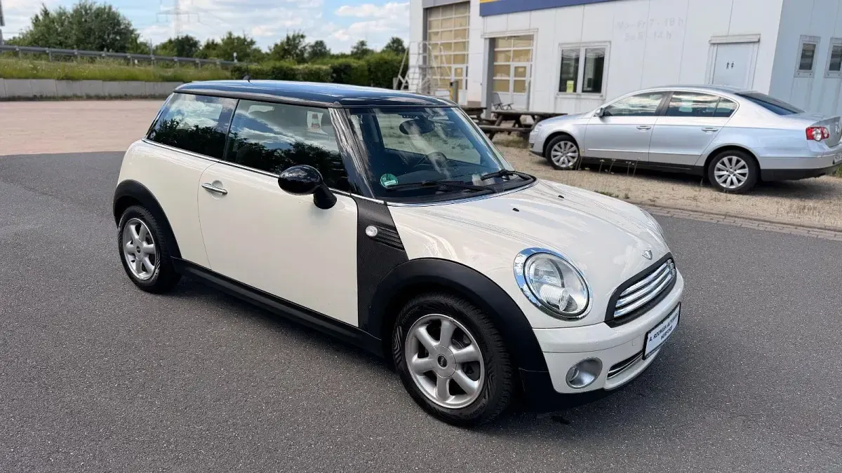Gebraucht Mini Cooper Coupé 120 PS (88 kW) 2008 Weiß Coupé