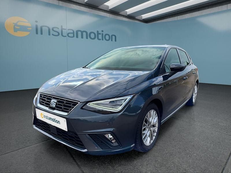 Grau Gebraucht 2024 Seat Ibiza Kleinwagen | 18.949 € (Guter Preis) - Bild 1/4