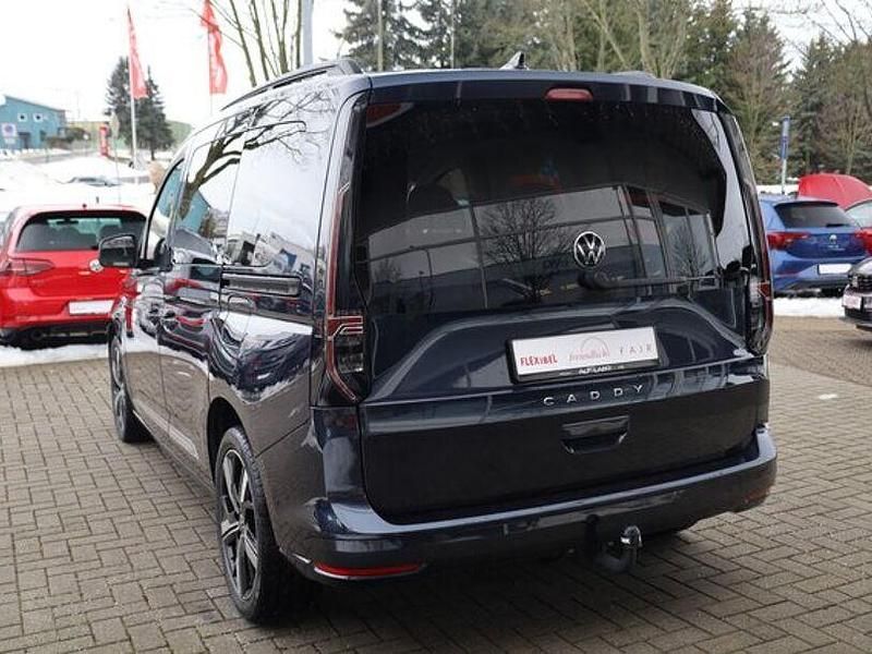 Gebraucht VW Caddy Move 122 PS (89 kW) 2021 Blau Van / Kleinbus
