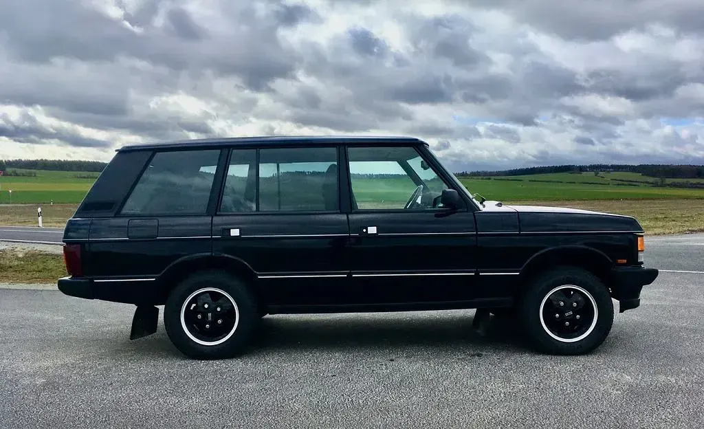 Gebraucht Land Rover Range Rover Classic 203 PS (149 kW) 1993 Schwarz SUV