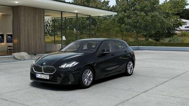 Neu BMW 116 122 PS (89 kW) 2026 Schwarz uni Kleinwagen