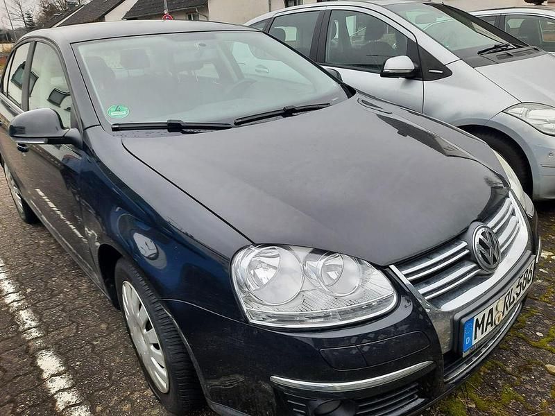 Gebraucht VW Jetta Comfortline 116 PS (85 kW) 2007 Blau Limousine