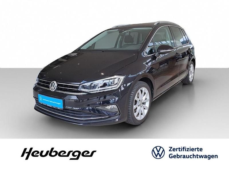 Deep black perleffekt Gebraucht 2021 VW Golf Highline Van / Kleinbus | 22.690 € (Fairer Preis) - Bild 1/2