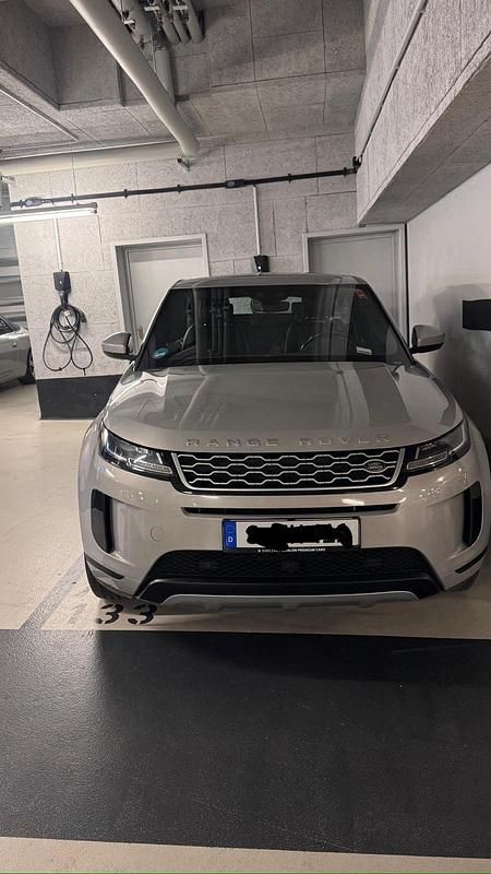 Beige Gebraucht 2019 Land Rover Range Rover evoque Kleinwagen | 25.000 € - Bild 1/4