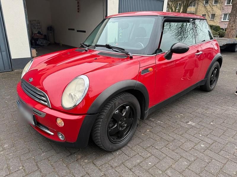Rot Gebraucht 2005 Mini ONE Kleinwagen | 1.259 € (Fairer Preis) - Bild 1/4