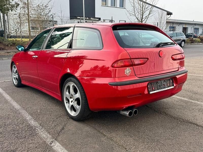 Gebraucht Alfa Romeo 156 192 PS (141 kW) 2001 Rot Kombi