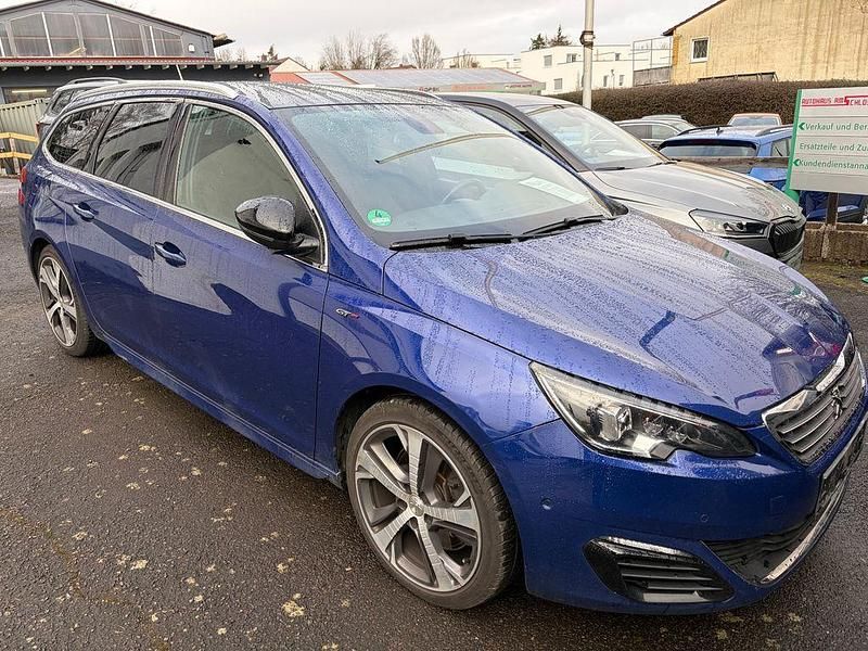 Gebraucht Peugeot 308 SW GT 179 PS (131 kW) 2016 Bleu magnetic Kombi