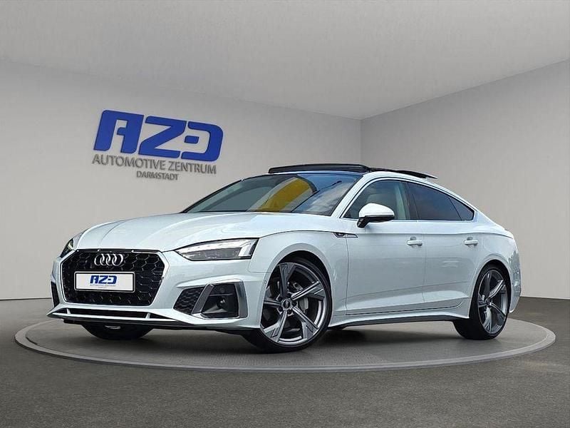 Gebraucht Audi A5 S-Line 204 PS (150 kW) 2022 Gletscherweiß metallic Coupé