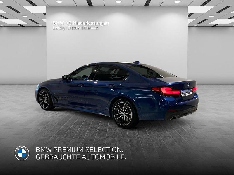 Gebraucht BMW 540 Shadowline 340 PS (250 kW) 2022 Blau Limousine