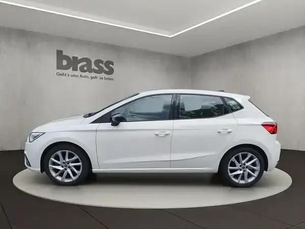 Gebraucht Seat Ibiza FR 110 PS (80 kW) 2024 "candy" weiss Kleinwagen