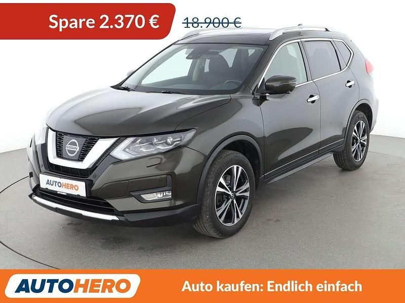 Dark olive Gebraucht 2018 Nissan X-Trail N-Connecta SUV | 16.530 € (Fairer Preis) - Bild 1/3