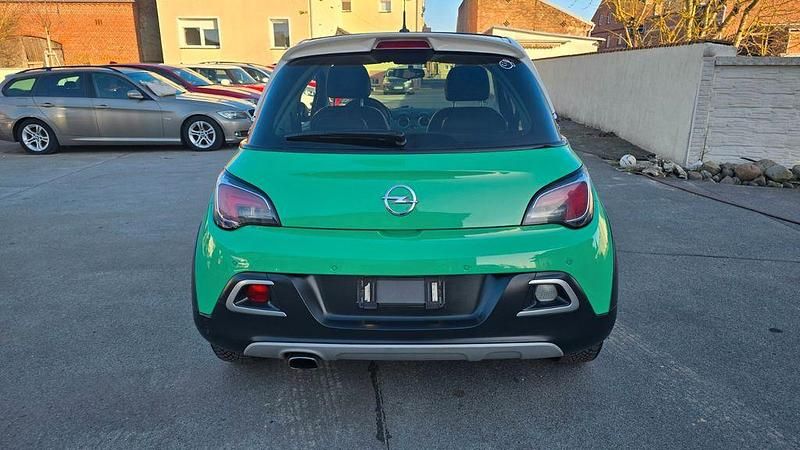 Gebraucht Opel Adam Rocks Rocks 116 PS (85 kW) 2015 Grün Kleinwagen