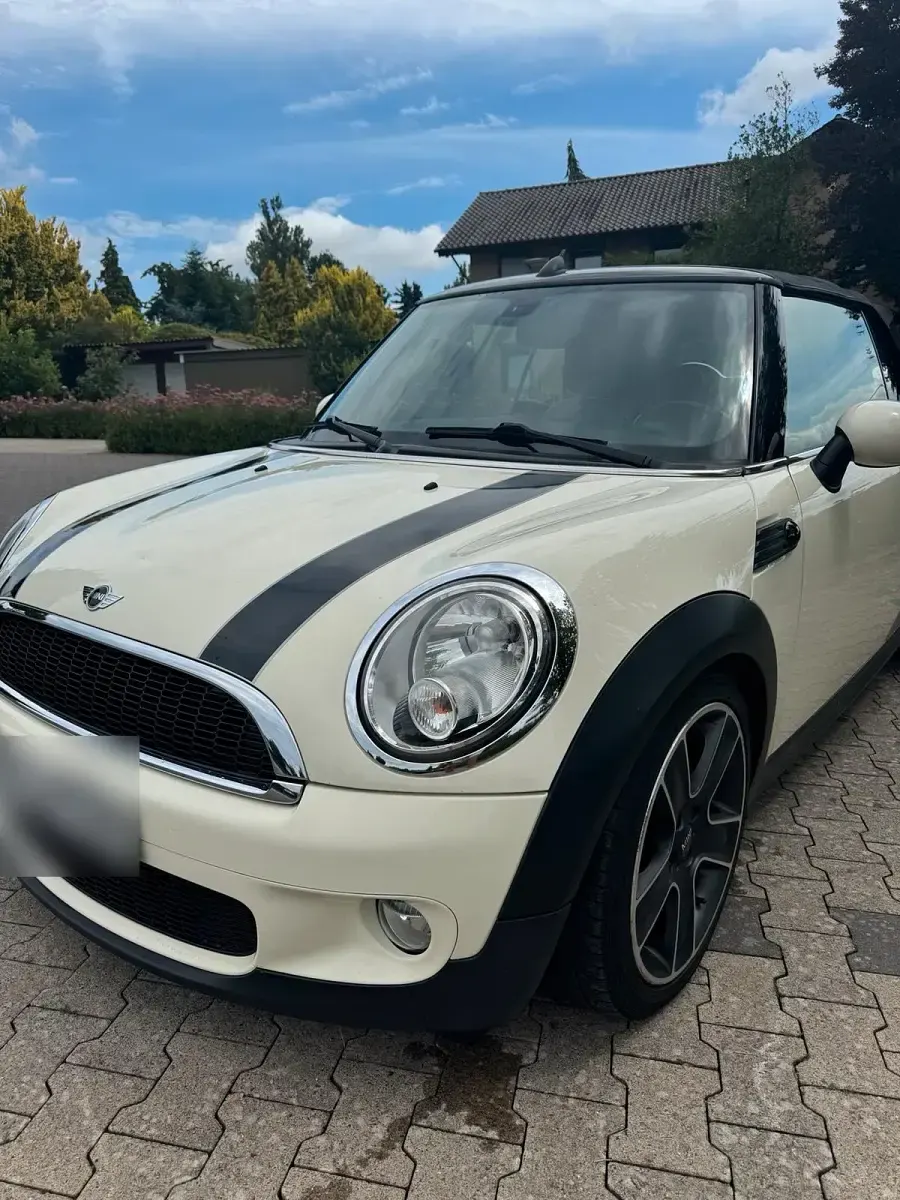 Gebraucht Mini Cooper Cabriolet 125 PS (91 kW) 2009 Weiß Cabrio