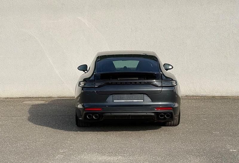 Gebraucht Porsche Panamera 466 PS (342 kW) 2021 Grau Kleinwagen