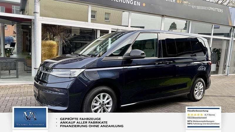 Second-hand VW Multivan Life 150 CP (110 kW) 2024 Albastru Monovolum