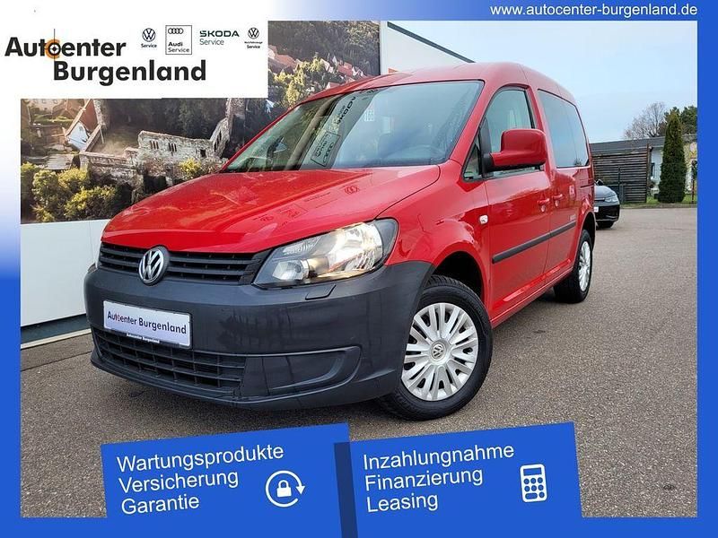Gebraucht VW Caddy 86 PS (63 kW) 2014 Salsa red Van / Kleinbus