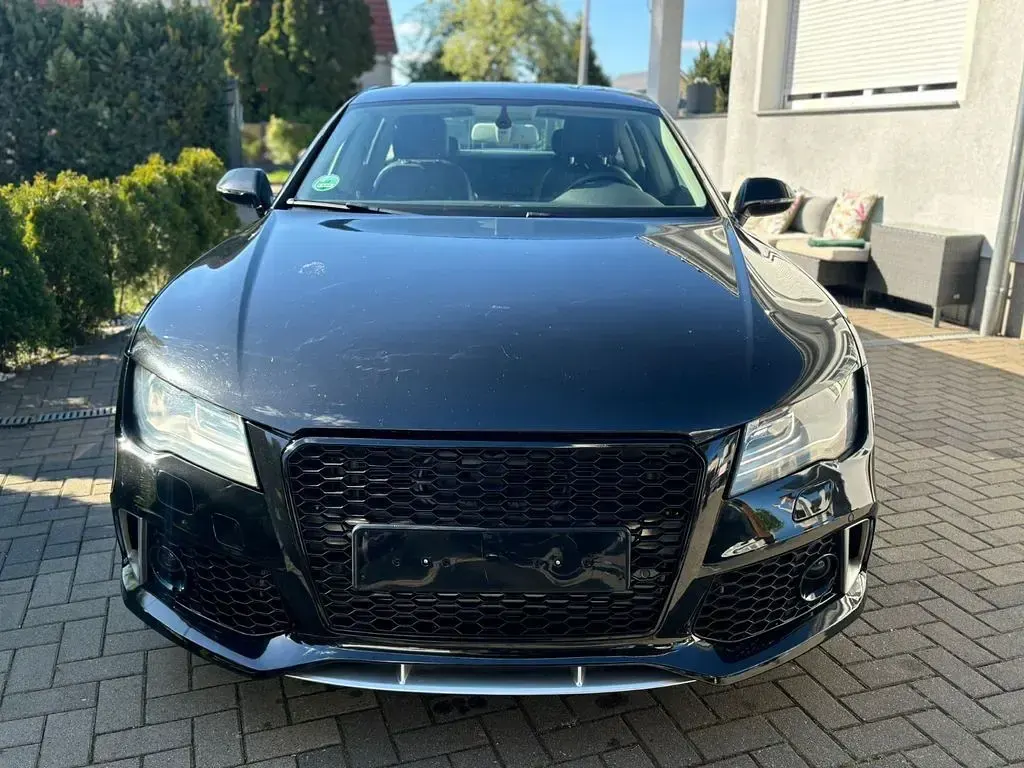 Gebraucht Audi A7 Sportback S-Line 245 PS (180 kW) 2012 Schwarz Kleinwagen