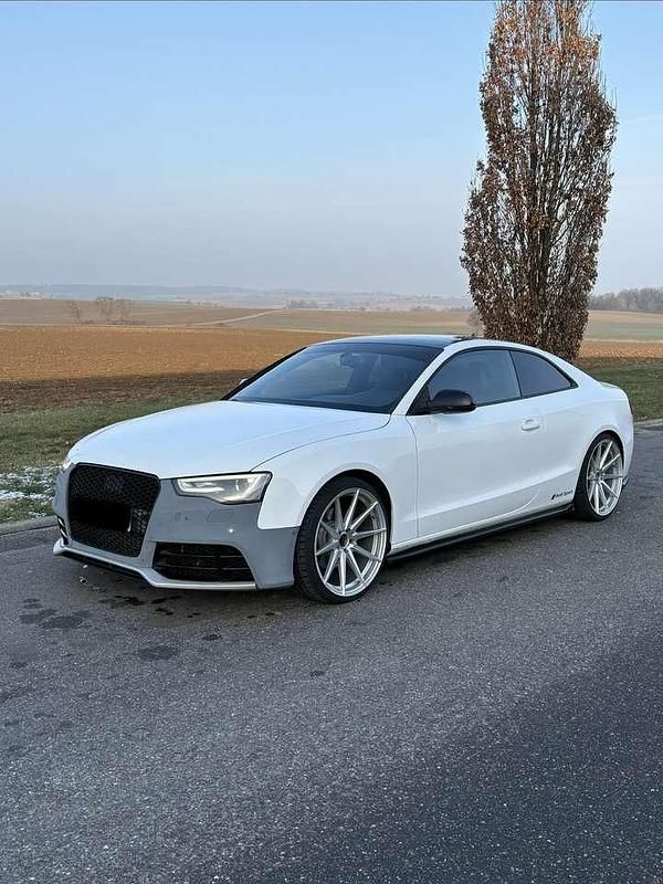 Gebraucht Audi A5 S-Line 177 PS (130 kW) 2013 Weiß Coupé