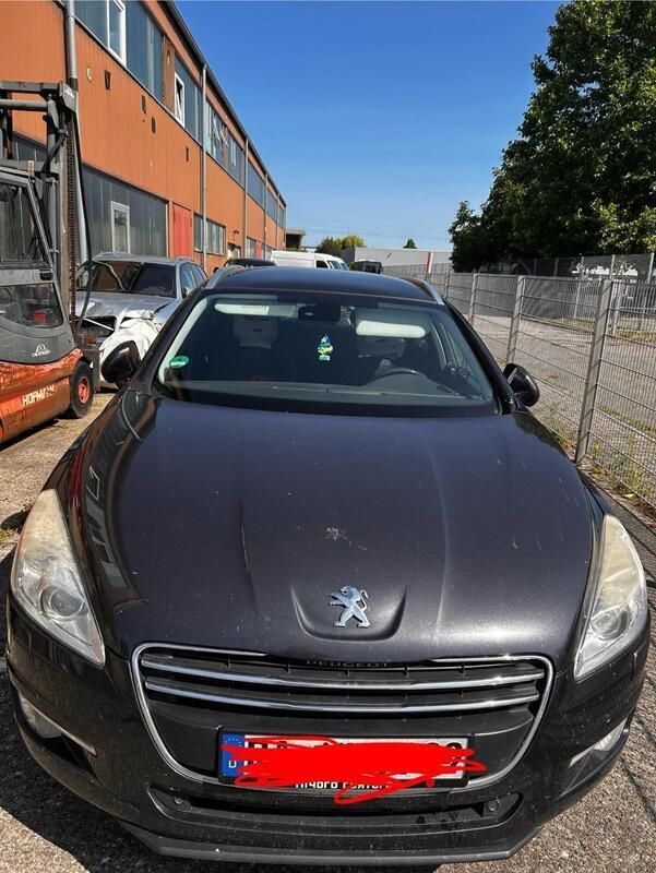 Schwarz Gebraucht 2011 Peugeot 508 Kombi | 2.300 € (Guter Preis) - Bild 1/4