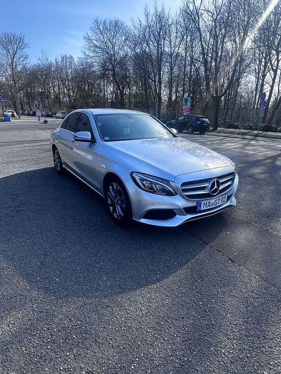 Gebraucht Mercedes C200 Edition 184 PS (135 kW) 2016 Grau Limousine