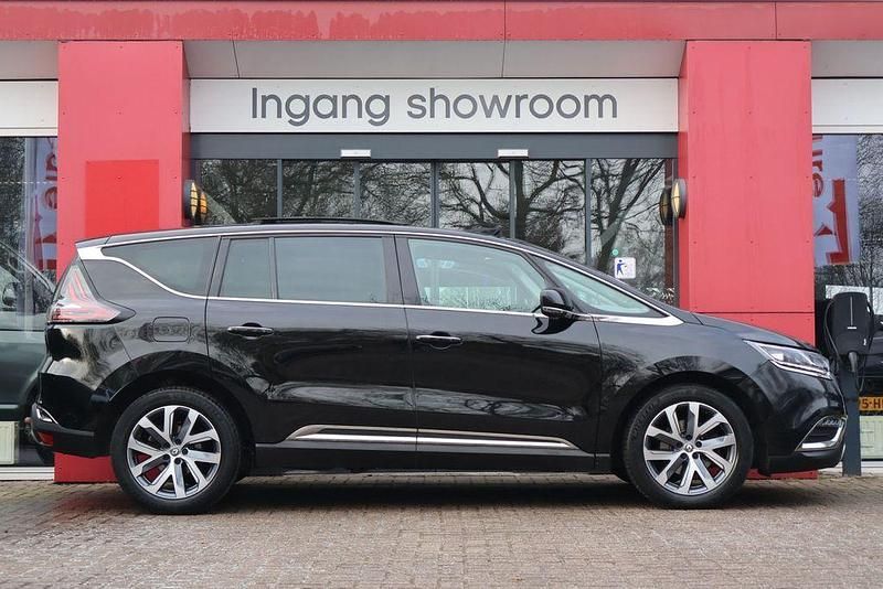 Gebraucht Renault Espace Dynamique 160 PS (117 kW) 2017 Schwarz Van / Kleinbus