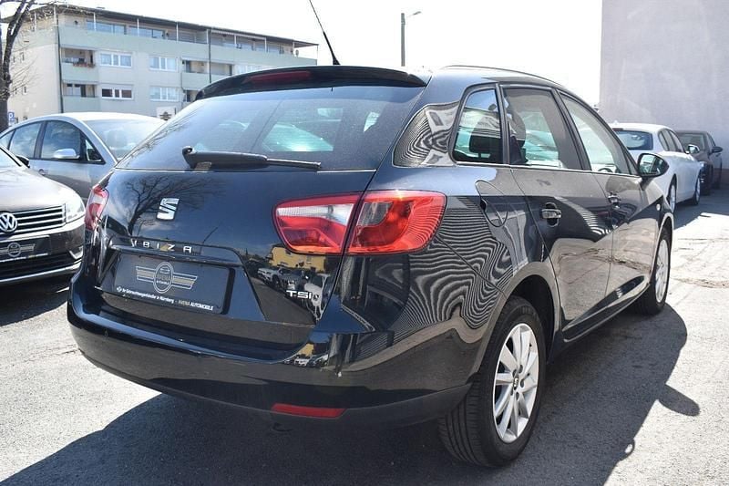 Gebraucht Seat Ibiza ST Style 105 PS (77 kW) 2014 Schwarz Kombi