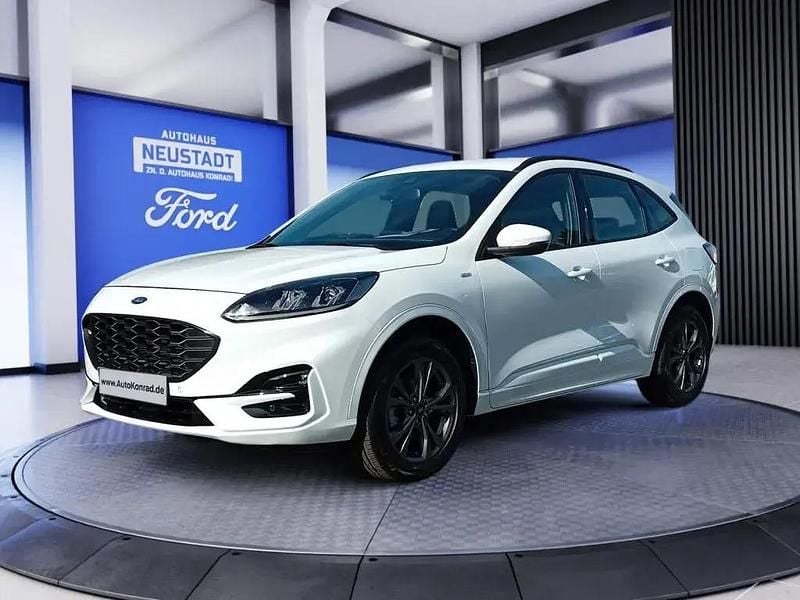 Weiß Gebraucht 2022 Ford Kuga ST-Line SUV | 24.890 € (Fairer Preis) - Bild 1/4