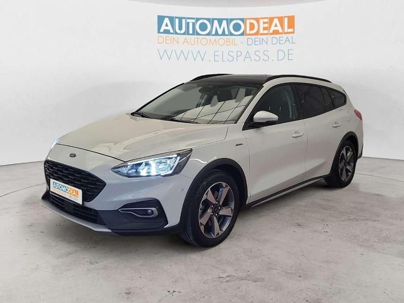 Usata Ford Focus Active 125 CV (91 kW) 2019 Bianco Station wagon