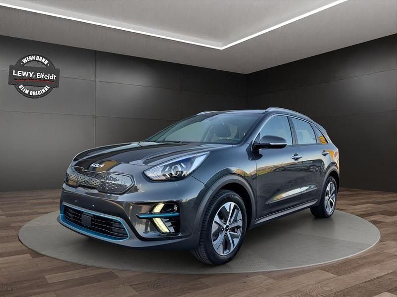 Grau Gebraucht 2021 Kia e-Niro Vision SUV | 21.890 € (Guter Preis) - Bild 1/4