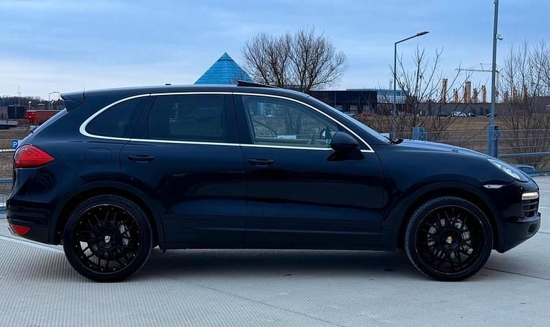 Gebraucht Porsche Cayenne S 400 PS (294 kW) 2012 Schwarz SUV