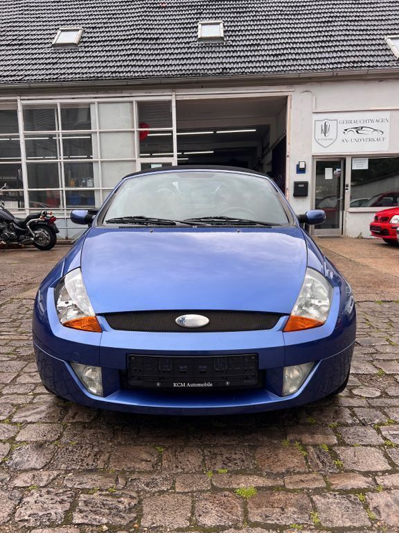 Blau Gebraucht 2004 Ford StreetKa Basis Cabrio | 1.990 € (Fairer Preis) - Bild 1/4