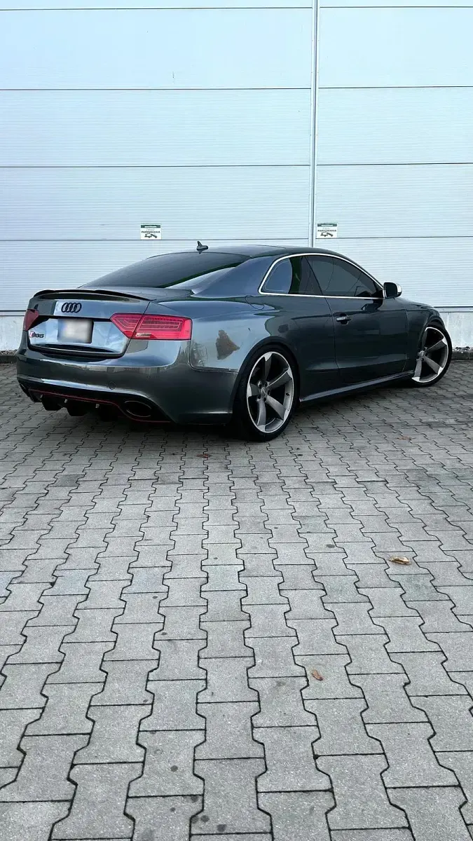 Gebraucht Audi RS5 Performance 450 PS (330 kW) 2013 Grau Coupé